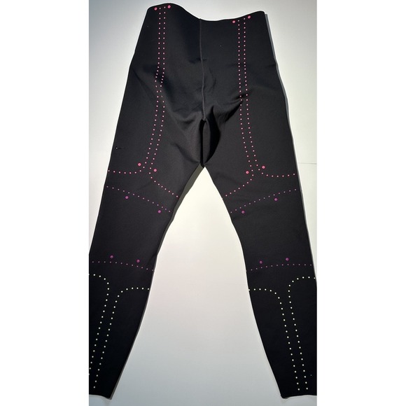 Nike DRI-FIT Womens Black Leggings SZ M - Picture 6 of 8